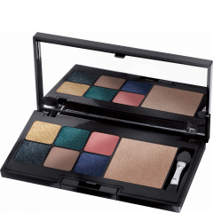 Una glamurosa y compacta paleta de maquillaje Celebrate Beauty Face&Eye Collection