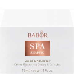 Cuticle & Nail Repair es una crema ultra-rica para el cuidado intensivo de las uñas y las cutículas. Cuticle&Nail Repair