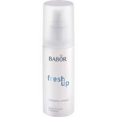 Una bruma facial calmante y refrescante. Adecuada para todo tipo de piel. Thermal Spray
