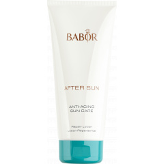 Una loción anti-aging para después del sol de rápida absorción After Sun Repair Lotion
