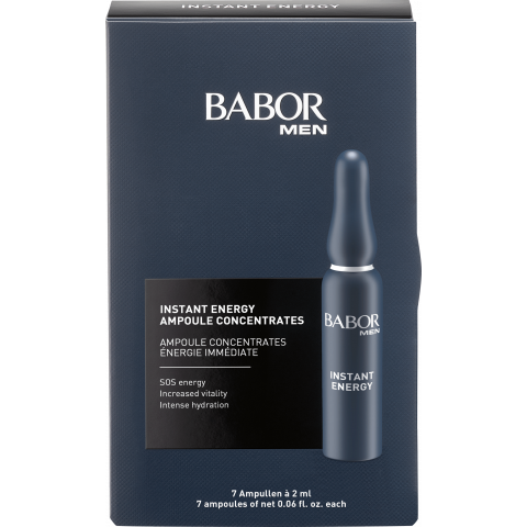 Instant Energy Ampoule Concentrates