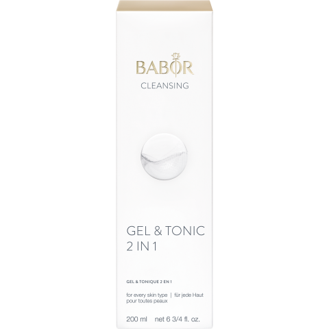 Cleansing Gel & Tonic 2 in 1