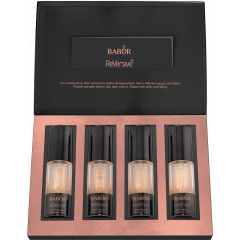 Suero de tratamiento ultraintensivo de 4 semanas para desbloquear el potencial de belleza individual. ReVersive anti-aging dual serum