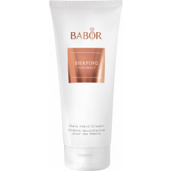 Una crema anti-edad para mantener las manos suaves y aterciopeladas. SHAPING Daily Hand Cream