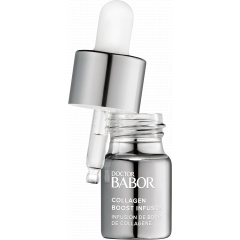 Un impulso extra de colágeno para reafirmar y redensificar la piel. Collagen Boost Infusion
