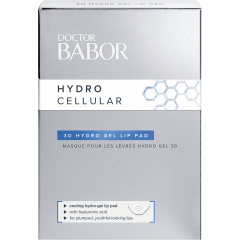 Parche de contorno de labios para un efecto ultrahidratante instantáneo 3D Hydro Gel Lip Pads
