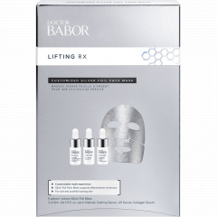 Time to Mask: Multimasking – Efecto lifting instantáneo – 100% personalizable. Customized Silver Foil Face Mask
