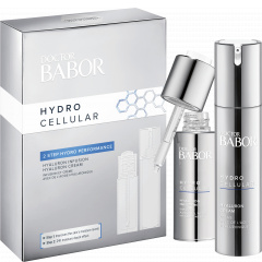 2 pasos de rendimiento óptimo hidratante con Hyaluron Infusion y Hyaluron cream para una hidratación potenciada. Hydro Performance Set