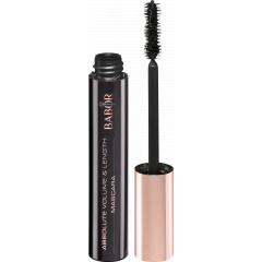 Máscara de volumen para unas pestañas más tupidas, más largas y más gruesas. Absolute Volume & Length Mascara