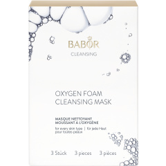 Mascarilla de espuma refrescante y de limpieza profunda para todo tipo piel. Oxygen Foam Cleansing Mask