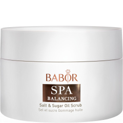 Balancing Salt & Sugar Oil Scrub elimina las células superficiales muertas suavemente pero a fondo. Salt&Sugar Oil Scrub