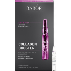 Un concentrado activo para combatir la pérdida de elasticidad de la piel y las primeras arrugas. Collagen Booster