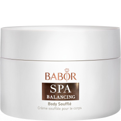 Una rica crema corporal con una textura suave, fundente y una fragancia de bergamota, cedro y vainilla. Body Souffle