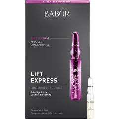 Un concentrado activo que tiene un efecto instantáneo sobre arrugas y arruguitas. Lift Express