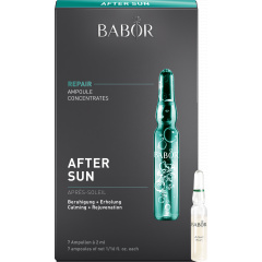 Un concentrado activo para cualquier piel estresada que sufre sensaciones de tirantez, enrojecimiento, irritación y calor. After Sun