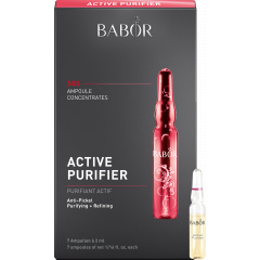 Un concentrado activo para el tratamiento de la piel con imperfecciones y granitos. Active Purifier